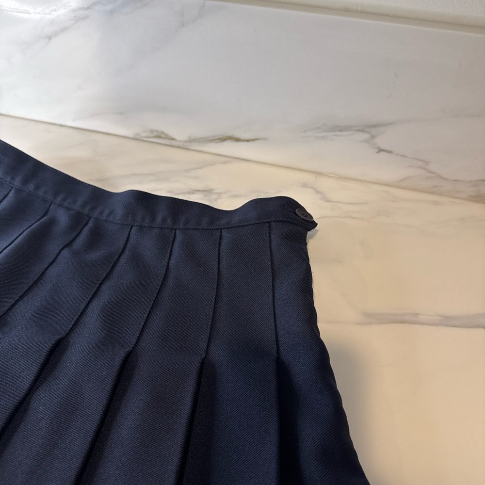 Vintage navy blue American apparel tennis skirt - Picture 4 of 7